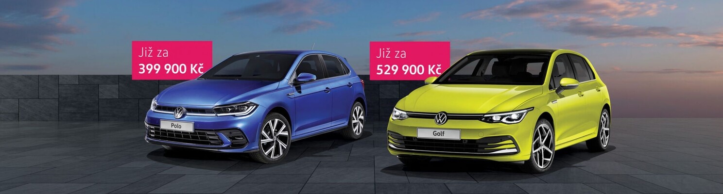Akční modely Volkswagen Golf a Polo