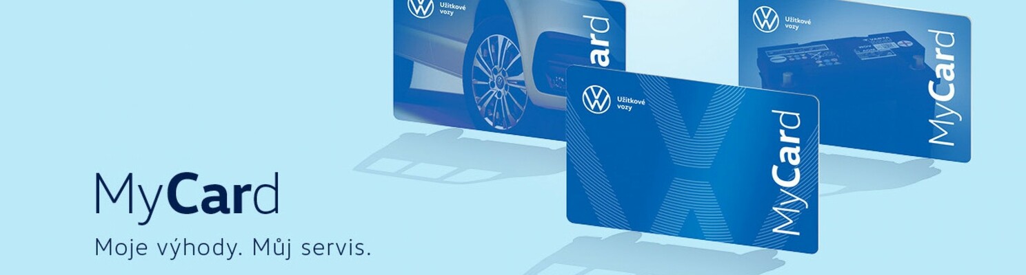 Volkswagen Užitkové vozy MyCard