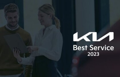 Získali jsme ocenění KIA Best Service 2023