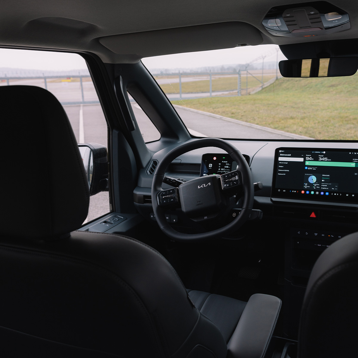 Kia PV5 interiér