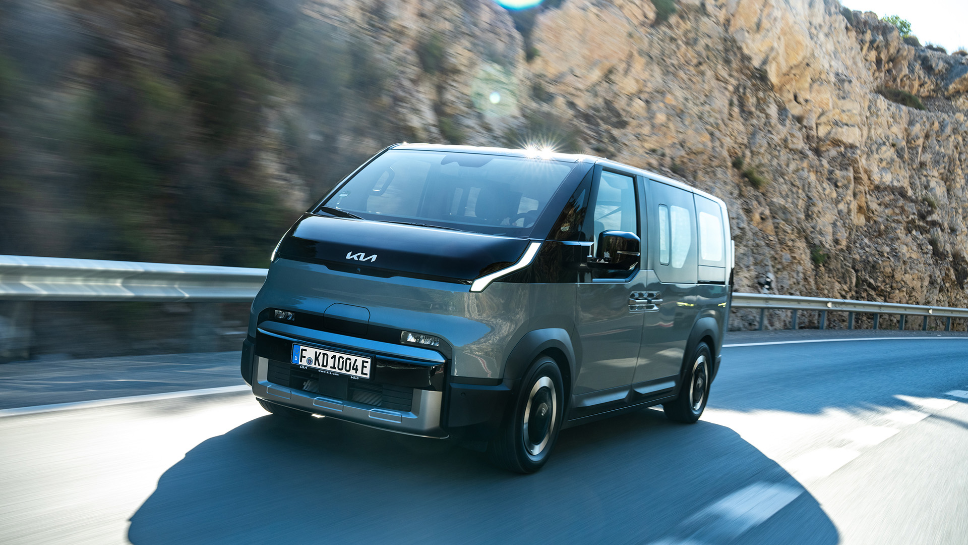 KIA PV5 exteriér