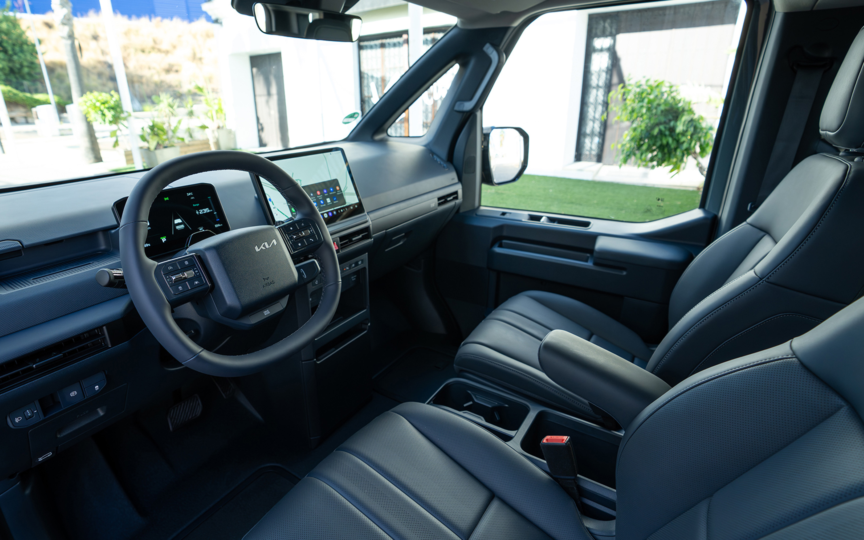 Kia PV5 interiér