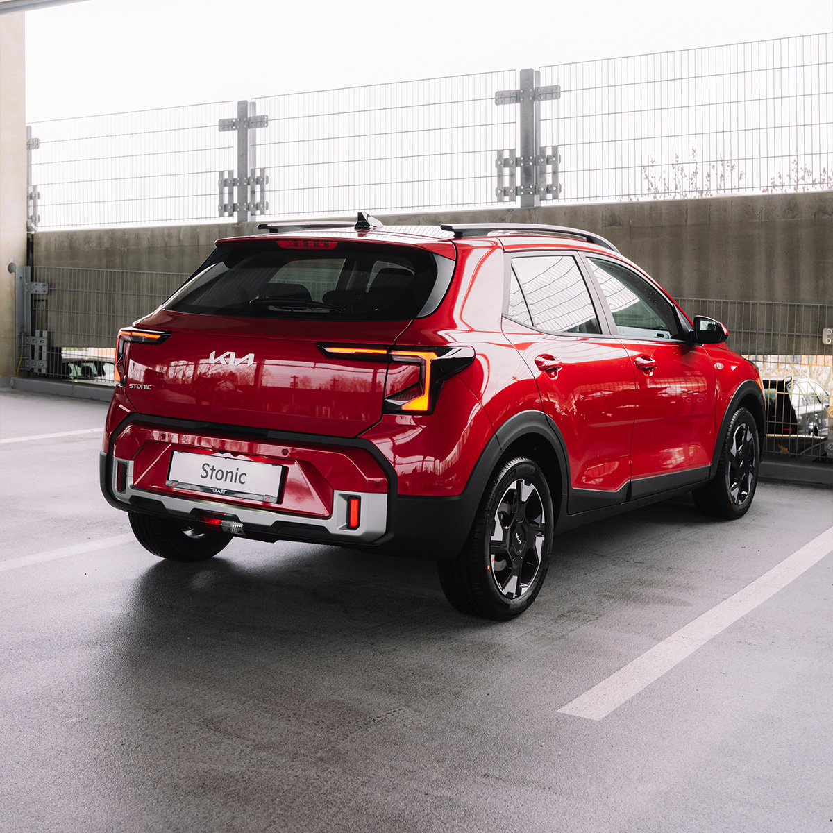 Exteriér KIA Stonic