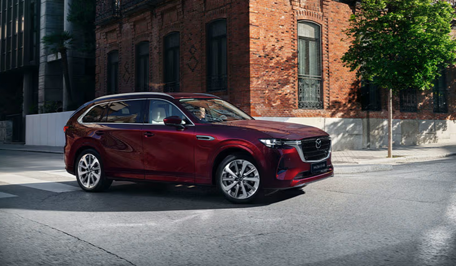 Exteriér Mazda CX-80