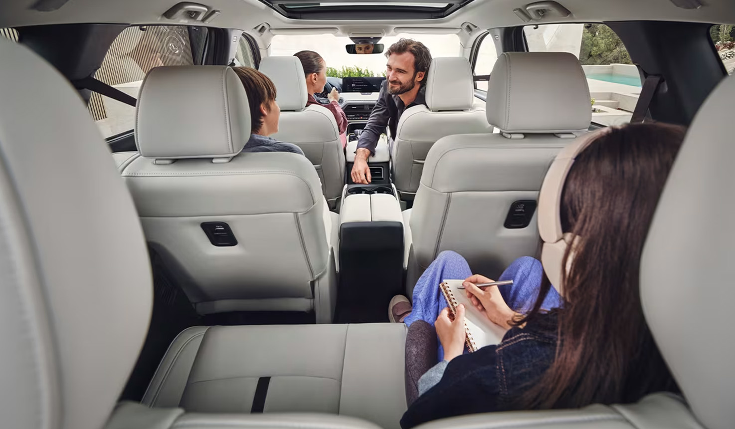 Interiér Mazda CX-80