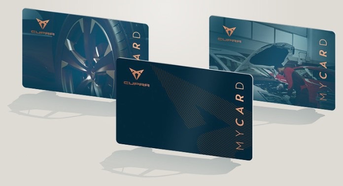 CUPRA MyCard