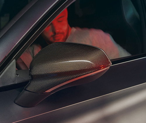 CUPRA Leon zrcátko