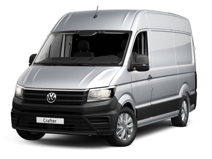 VW Crafter skříňový