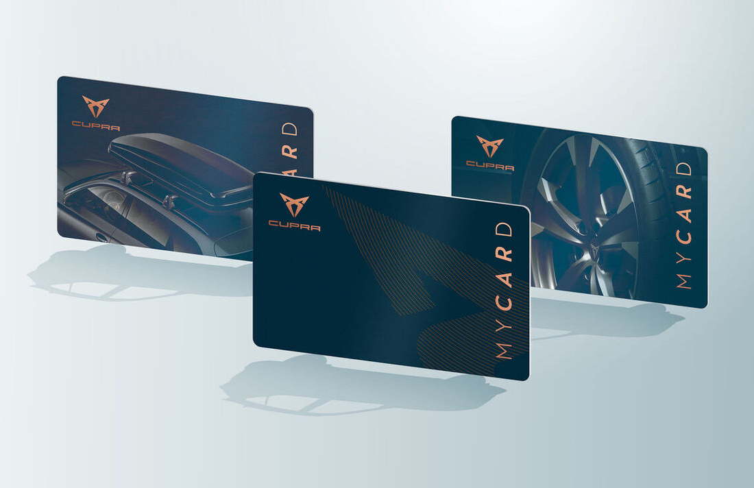 CUPRA MyCard | CB Auto