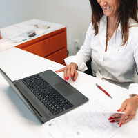 Asistentka infopultu / recepčn&iacute;