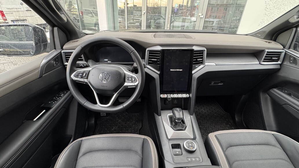 Volkswagen užitkov&eacute; Amarok, DC Aventura