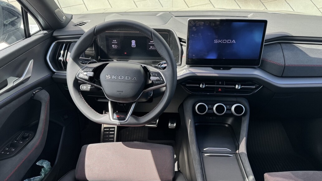 &Scaron;koda Kodiaq, RS