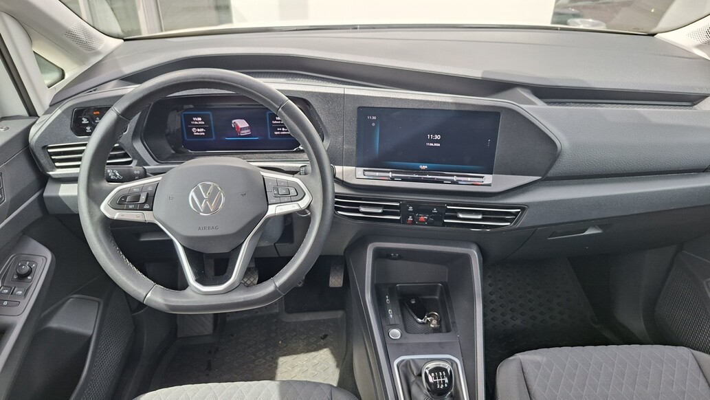 Volkswagen užitkov&eacute; Caddy, Life