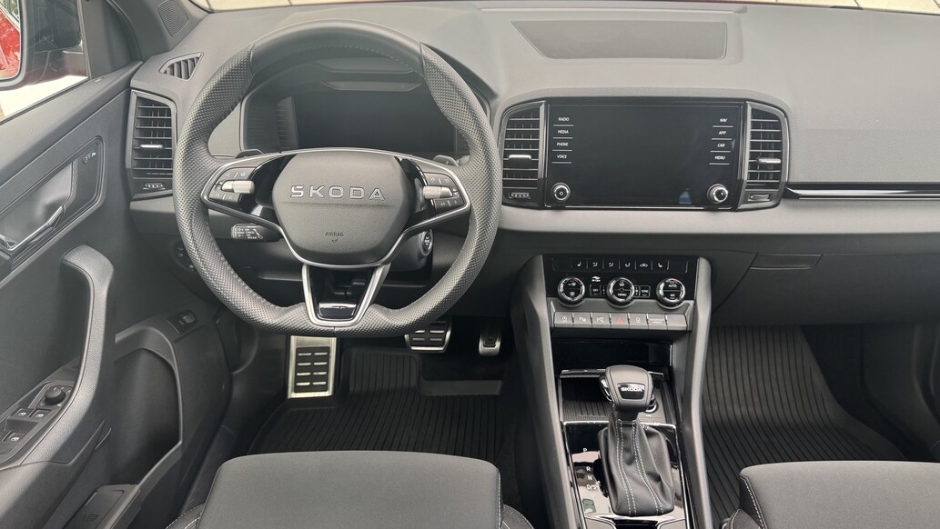 Škoda Karoq, Sportline
