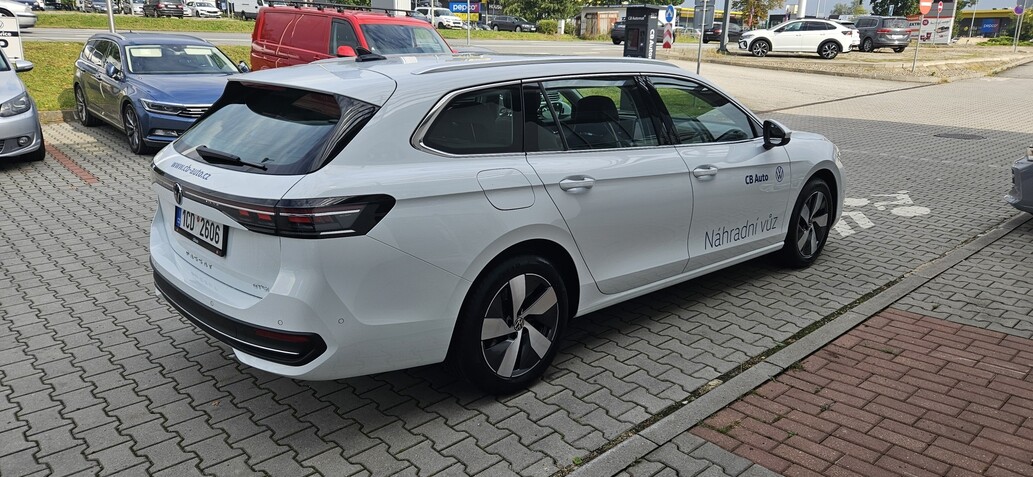 Volkswagen Passat, Business