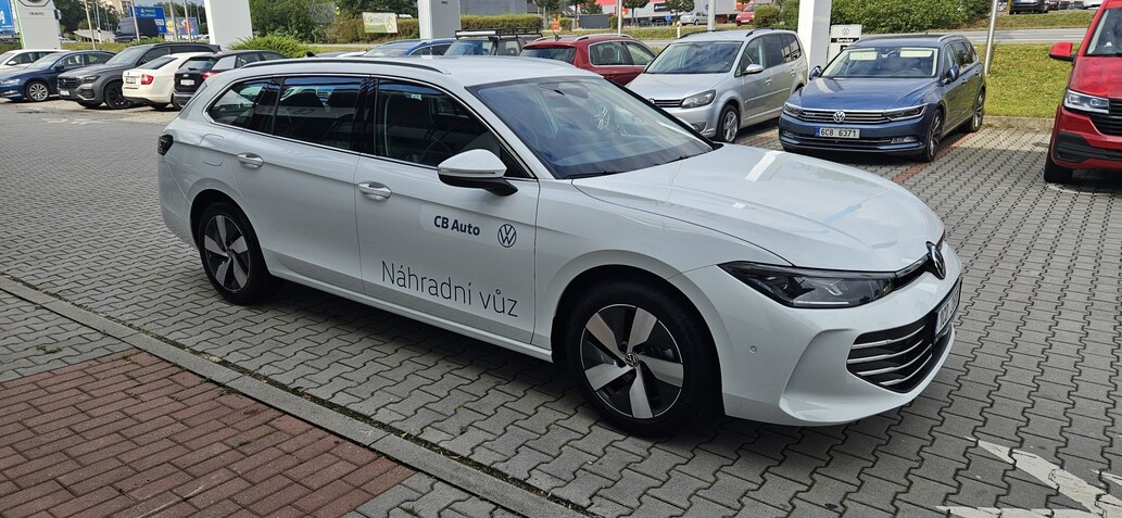 Volkswagen Passat, Business