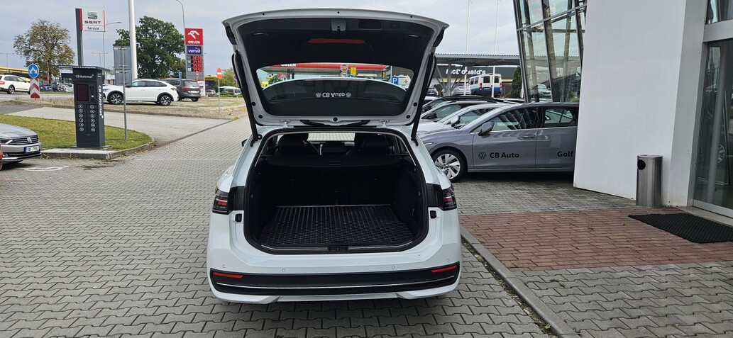 Volkswagen Passat, Business