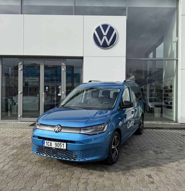 Volkswagen užitkové Caddy