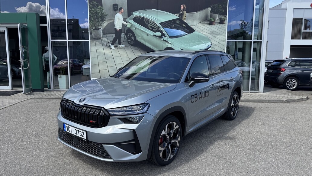 &Scaron;koda Kodiaq, RS