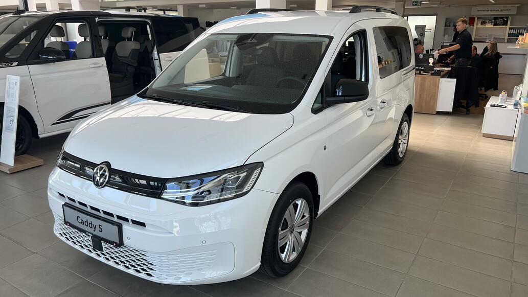 Volkswagen užitkové Caddy, Caddy