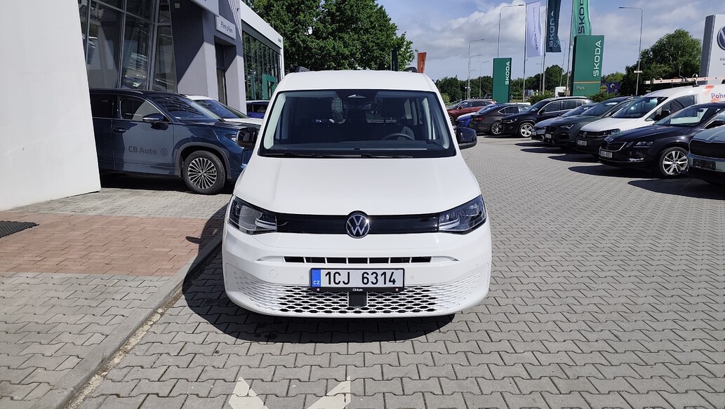 Volkswagen užitkov&eacute; Caddy, Caddy
