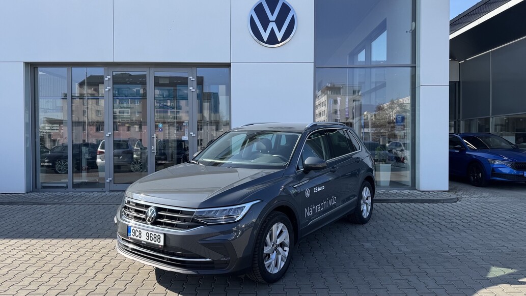Volkswagen Tiguan, Life