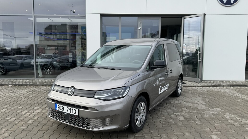Volkswagen užitkové Caddy