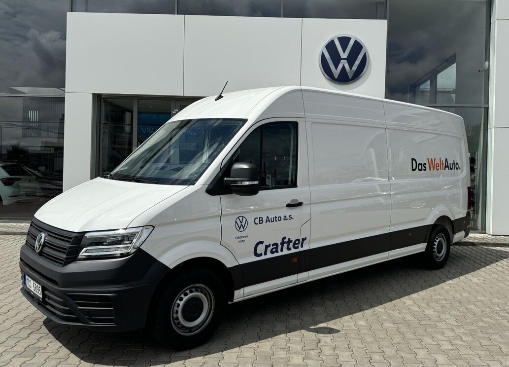 Volkswagen užitkové Crafter, DR