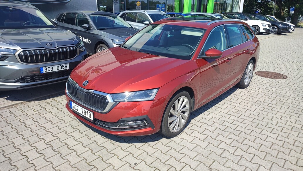 Škoda Octavia Combi Style