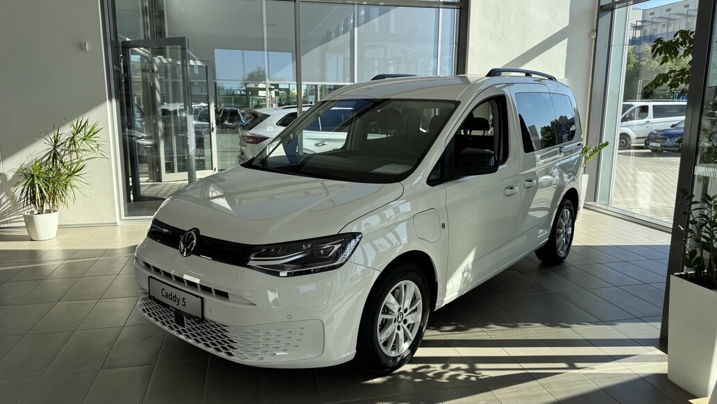 Volkswagen užitkové Caddy, Caddy
