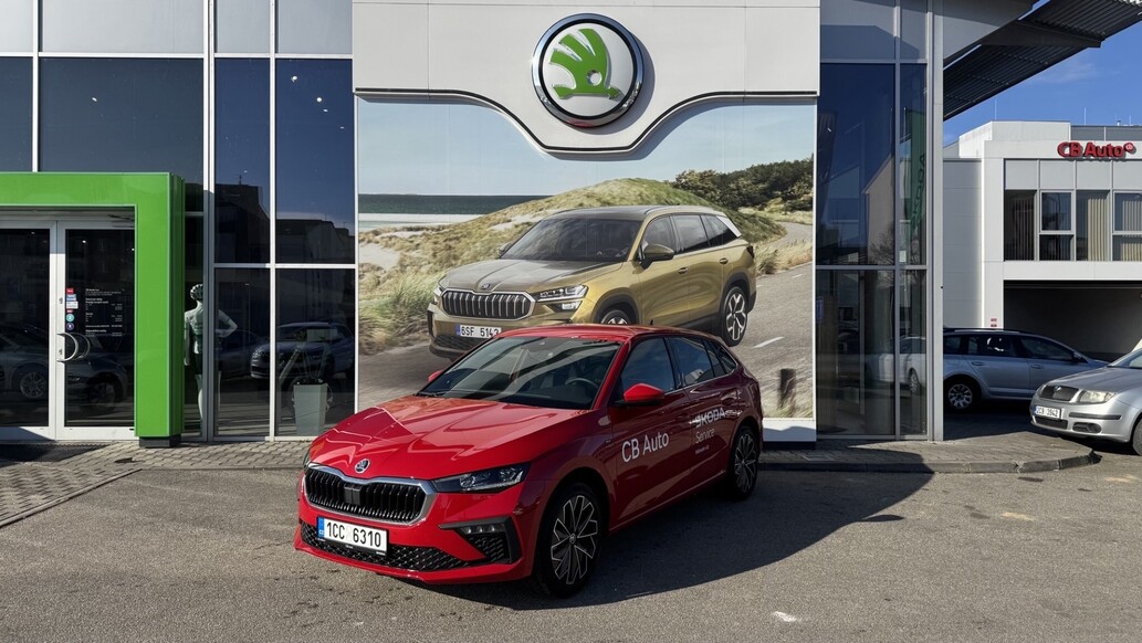 Škoda Scala, Drive