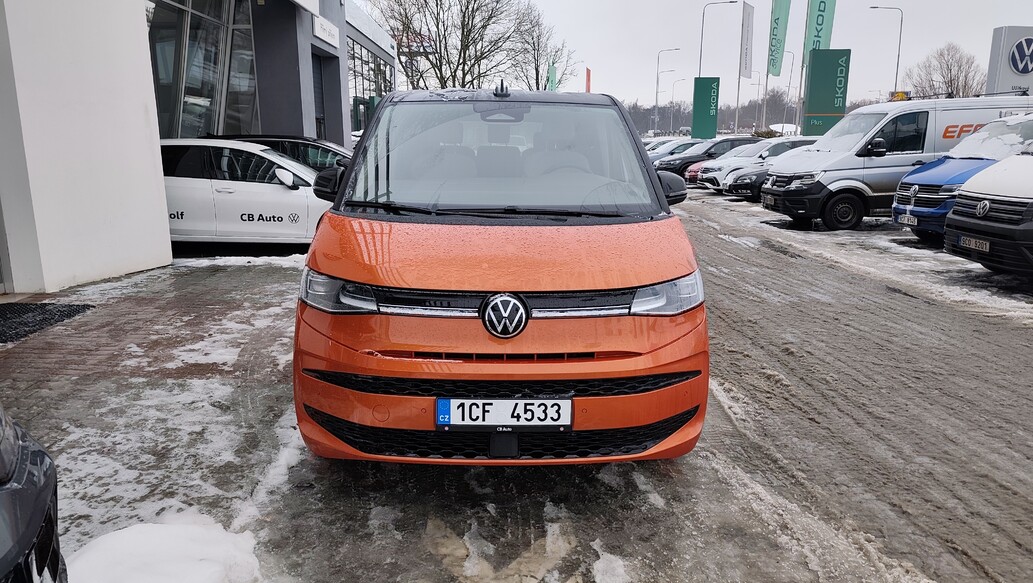 Volkswagen užitkové Multivan, Long Life