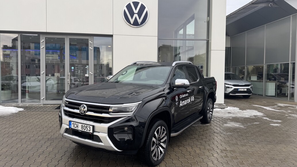 Volkswagen užitkové Amarok, DC Aventura