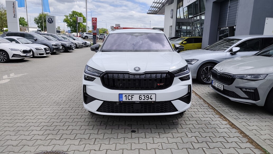 Škoda Kodiaq, RS