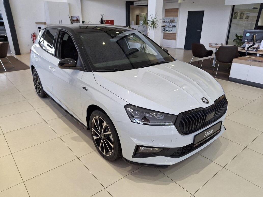 Škoda Fabia, Monte Carlo