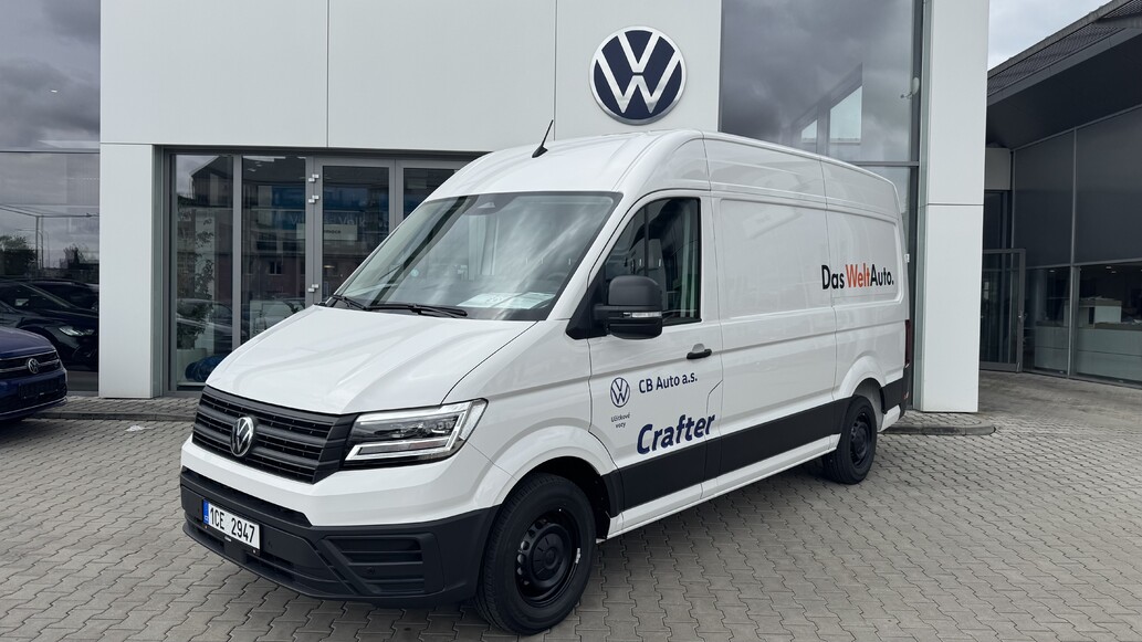Volkswagen užitkové Crafter, SR