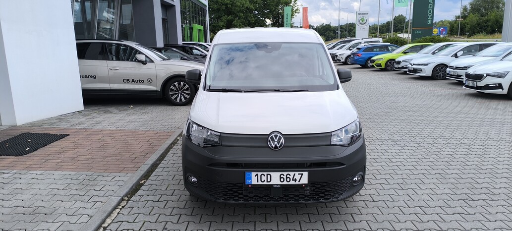 Volkswagen užitkové Caddy - skříňový vůz, Cargo