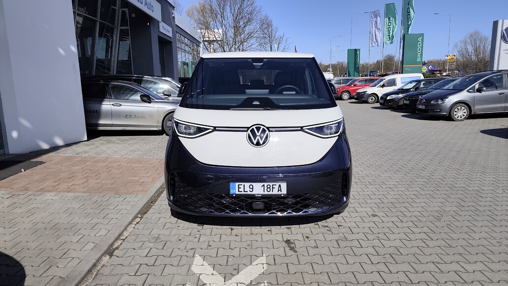 Volkswagen užitkové ID.Buzz, Long Pro