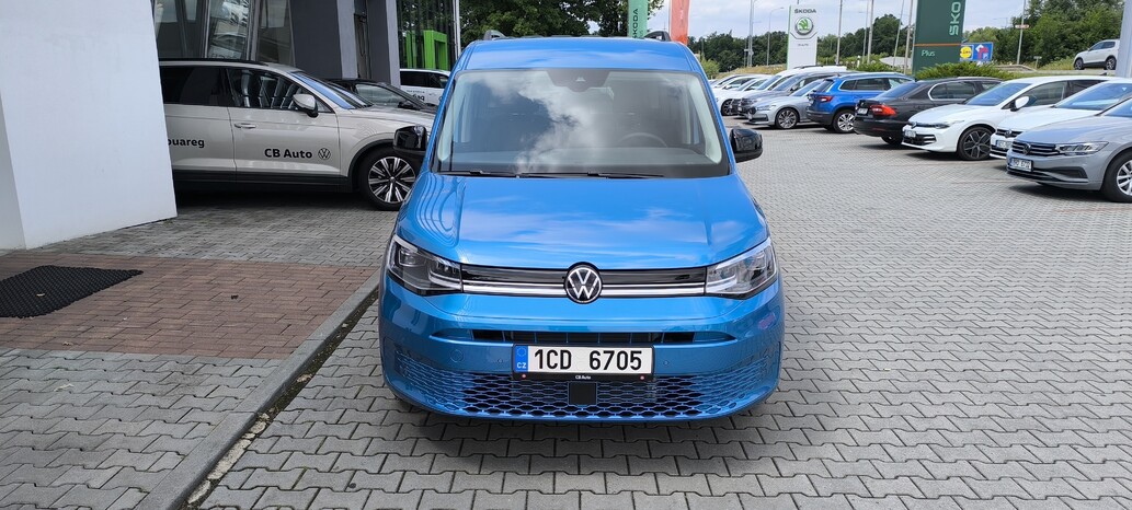 Volkswagen užitkové Caddy, Style