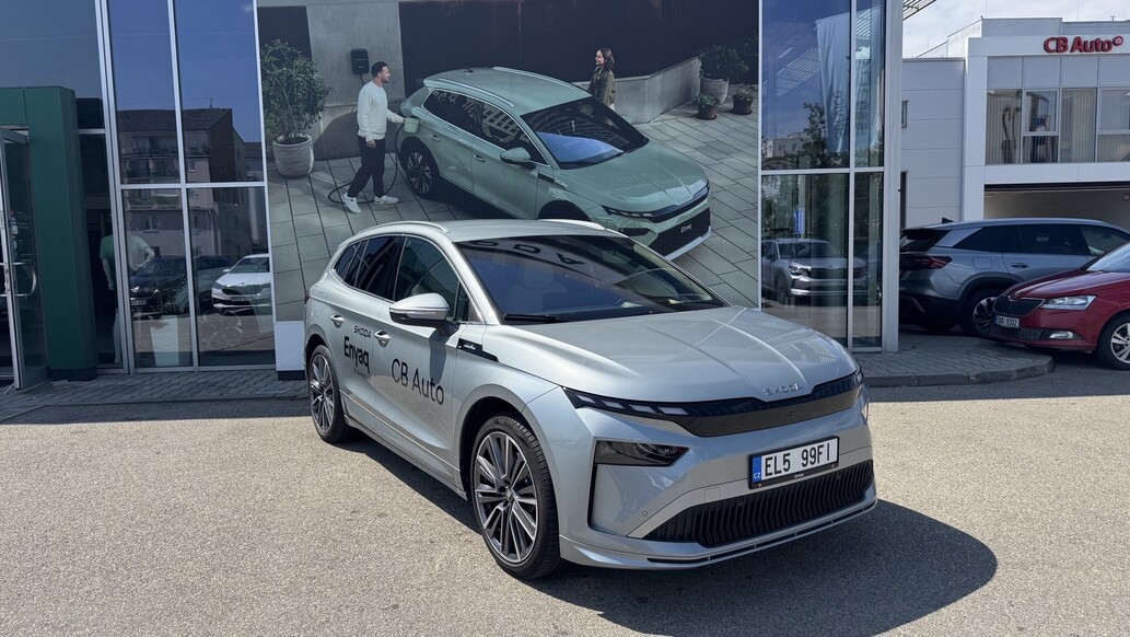 Škoda Enyaq, L&K