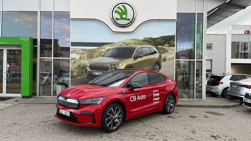 Škoda Enyaq, Coupé Sportline