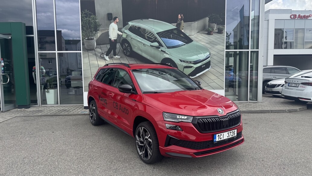 Škoda Karoq, Sportline