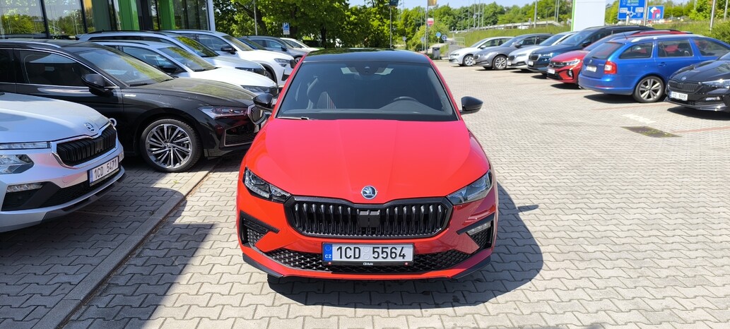 Škoda Scala, Monte Carlo