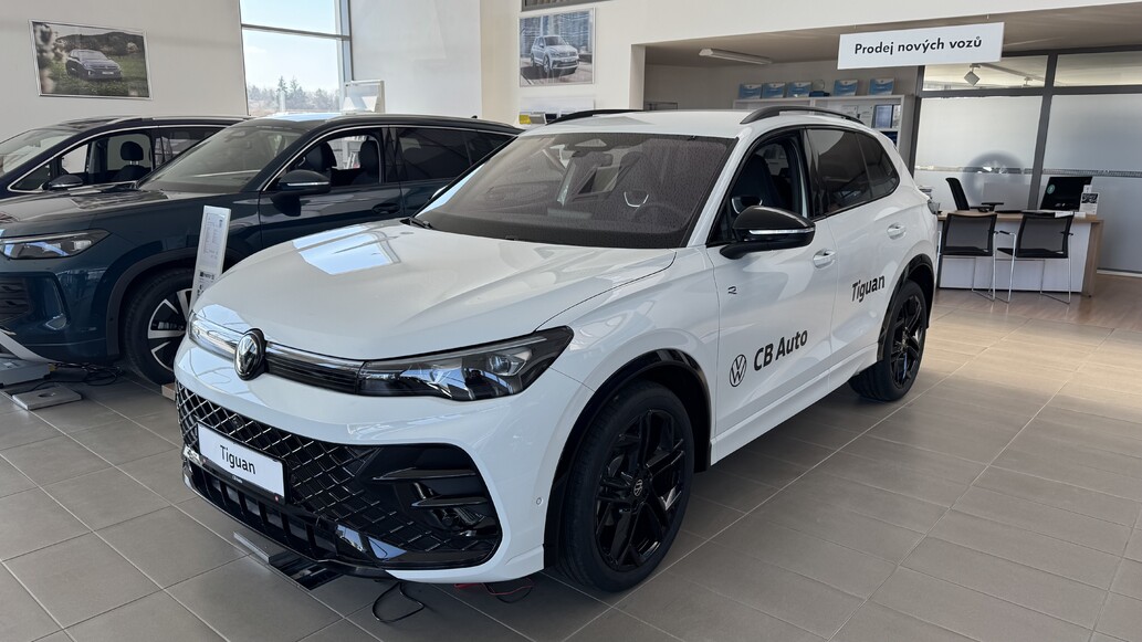 Volkswagen Tiguan, R-Line