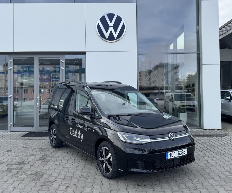 Volkswagen užitkové Caddy, Life