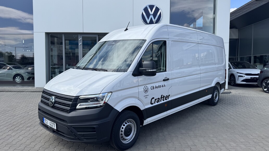 Volkswagen užitkové Crafter, DR