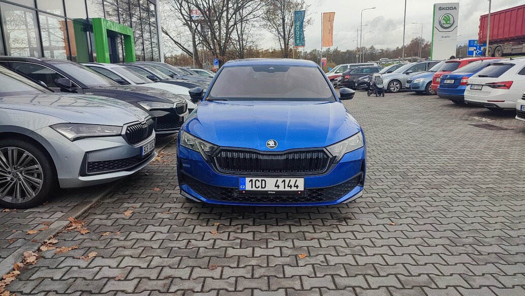 Škoda Octavia, Sportline