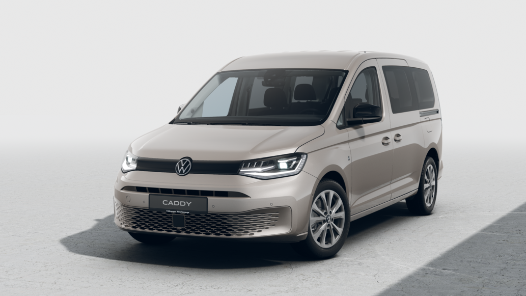 Volkswagen užitkov&eacute; Caddy Maxi