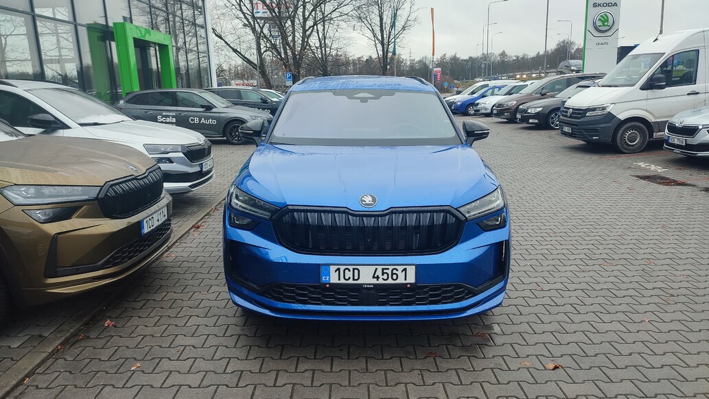 Škoda Kodiaq, Sportline