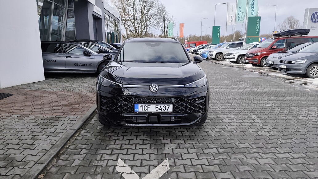 Volkswagen T-Roc, R-Line